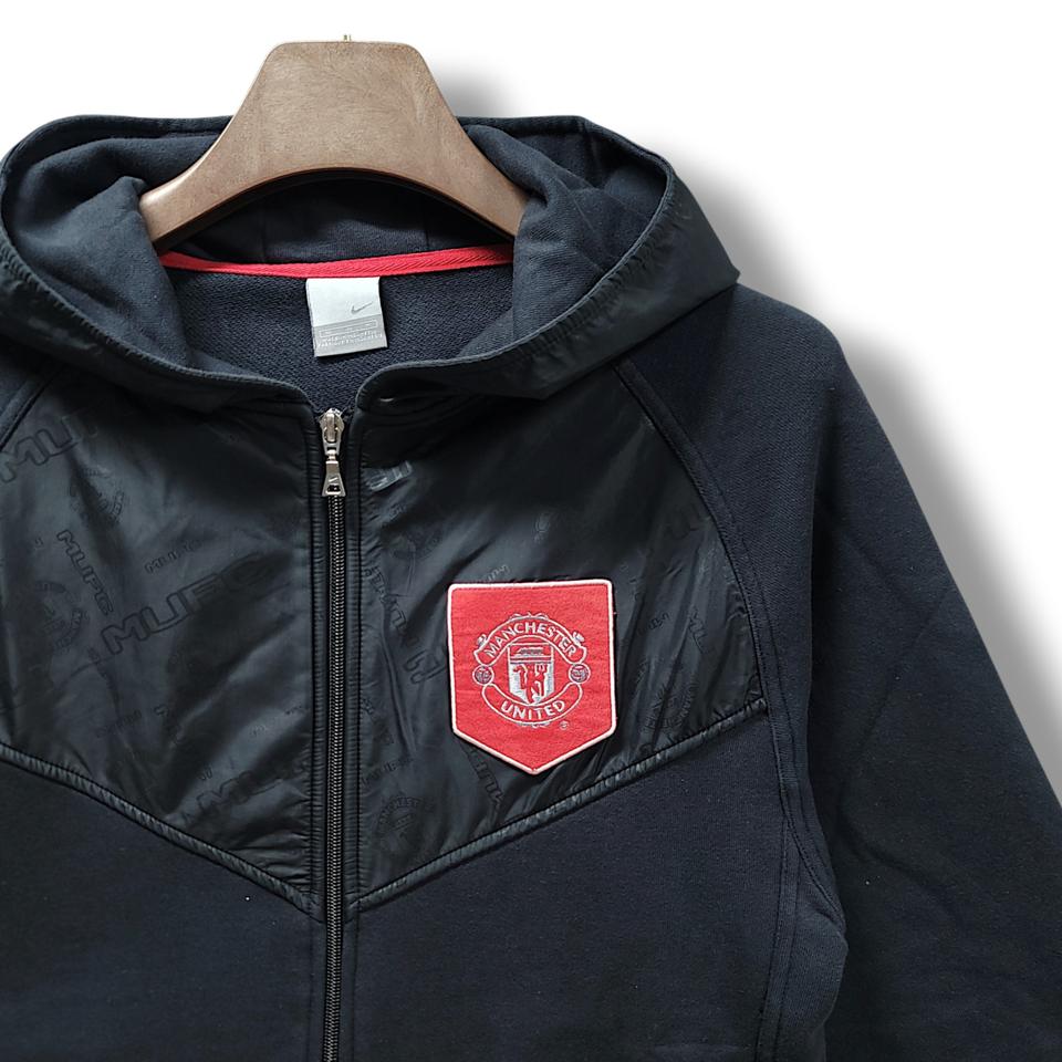 [M] 나이키 블랙 맨체스터유나이티드 04-05 후드집업