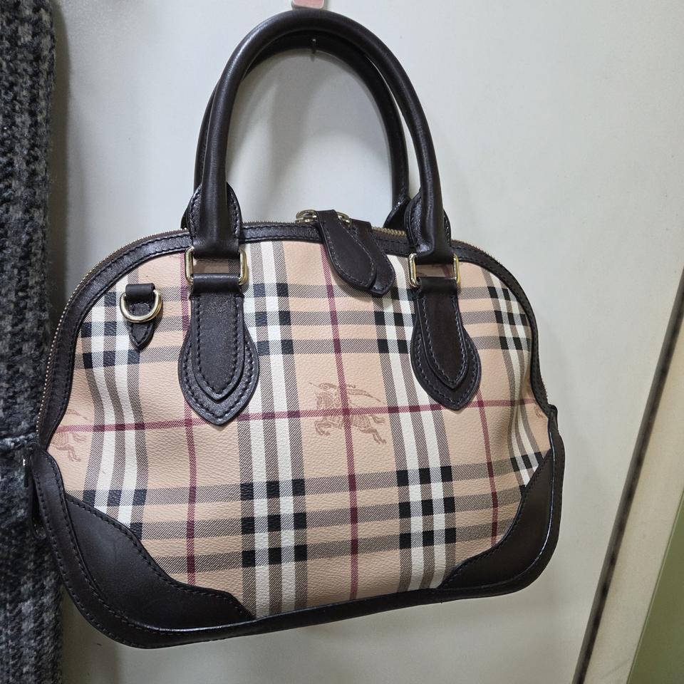 버버리 헤이마켓 토트백