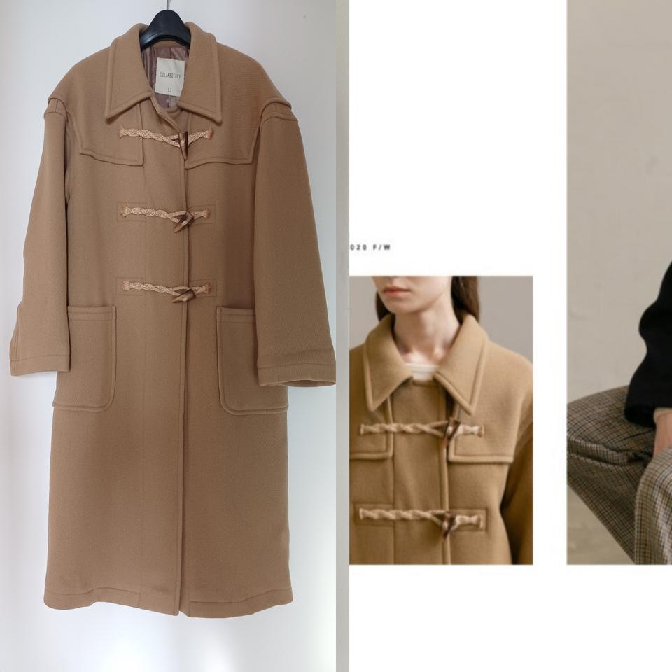 거의새옷 > 드라이○ 더플롱코트 떡볶이단추롱코트