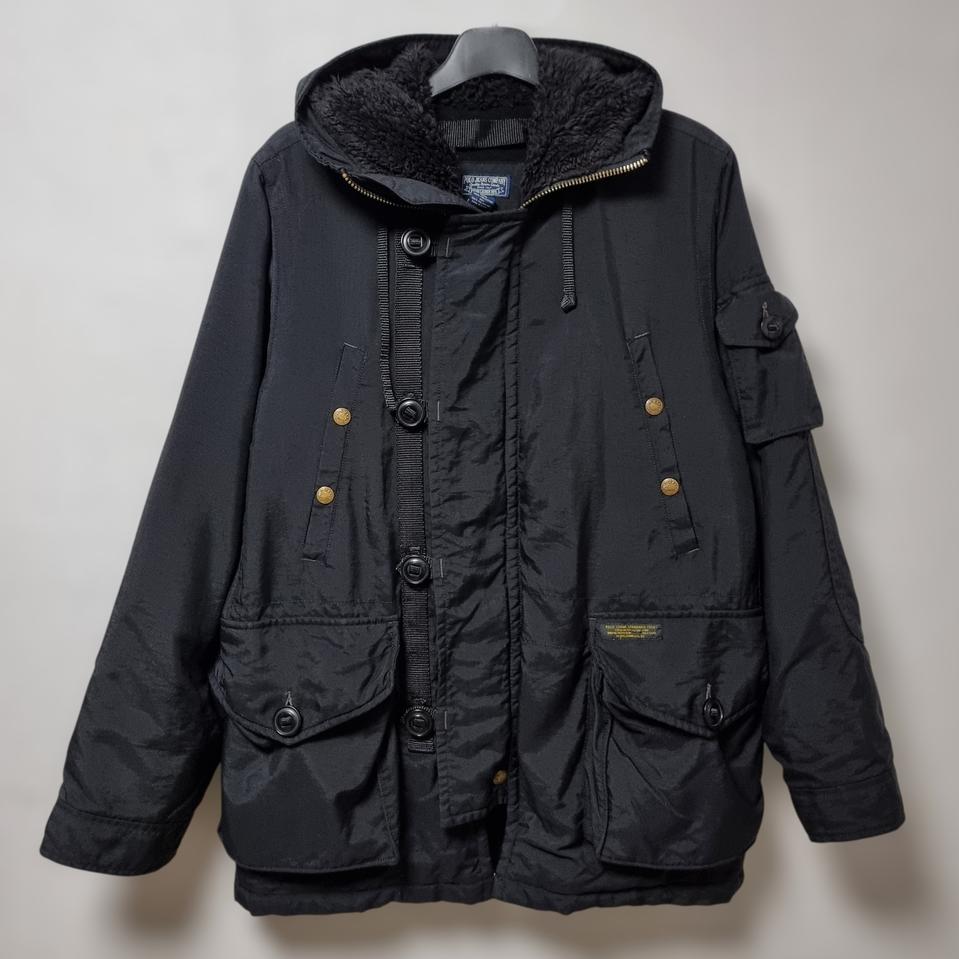 폴로 랄프로렌 진스 컴퍼니 블랙 다운 파카 자켓 95