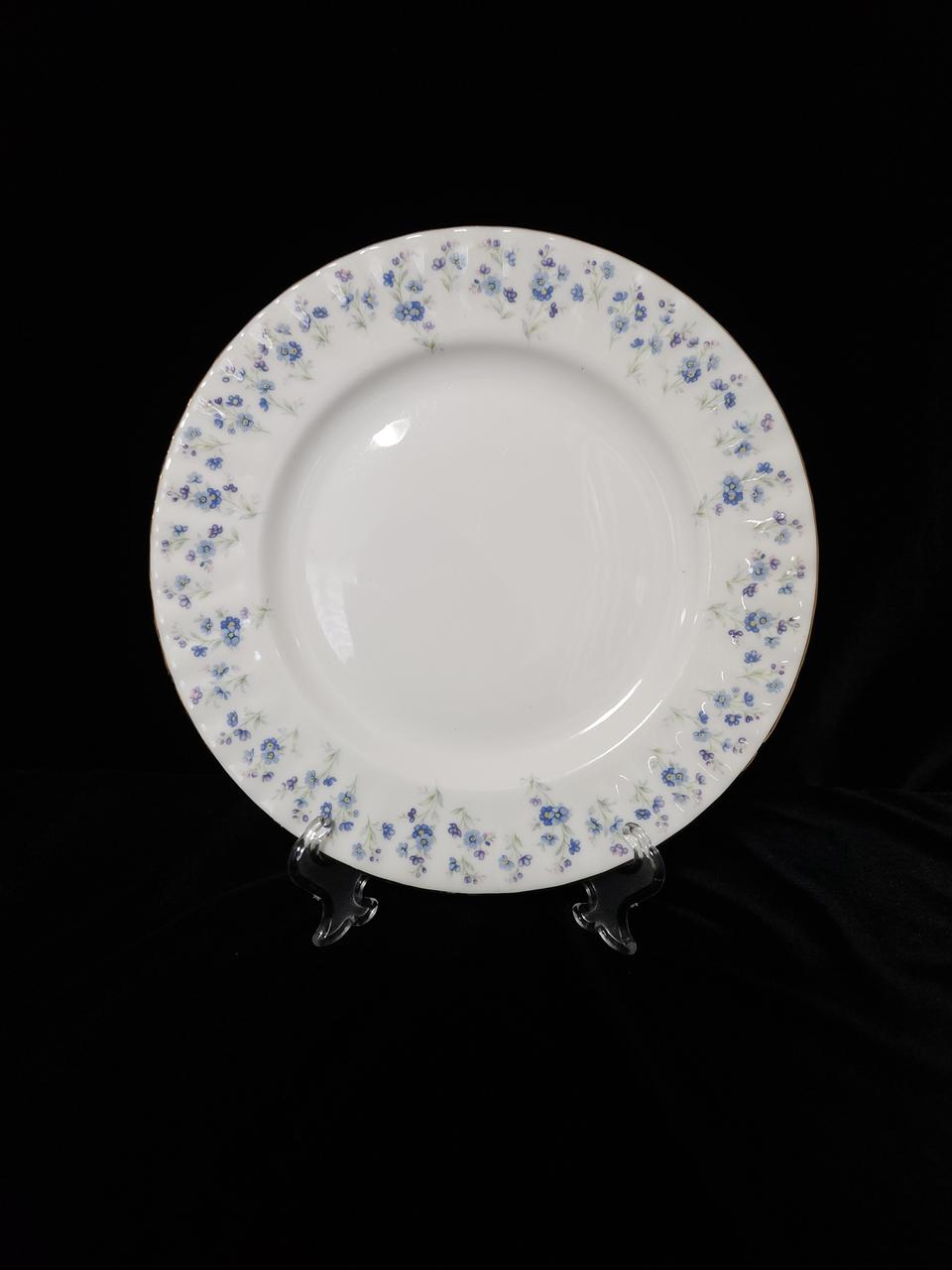 로얄 알버트 메모리 레인 샐러드 접시