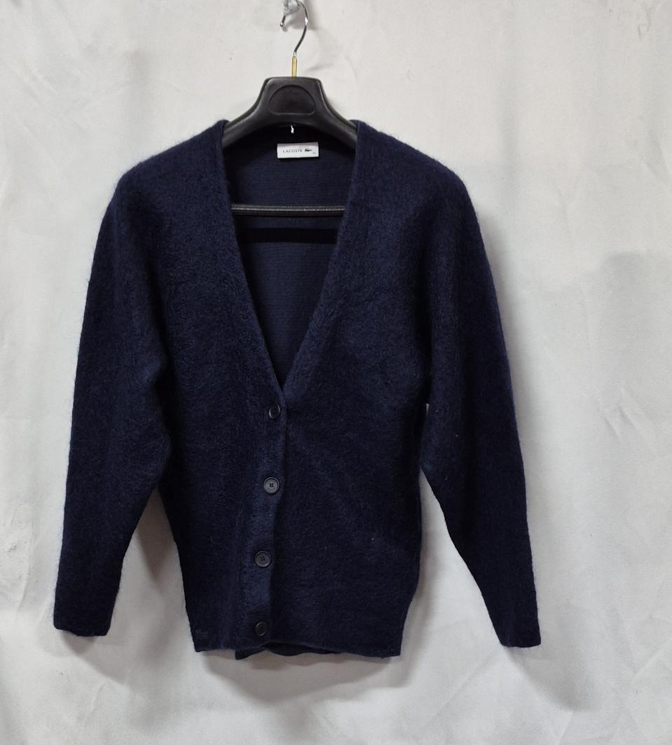 라코스테 여성 네이비 가디건 XS
