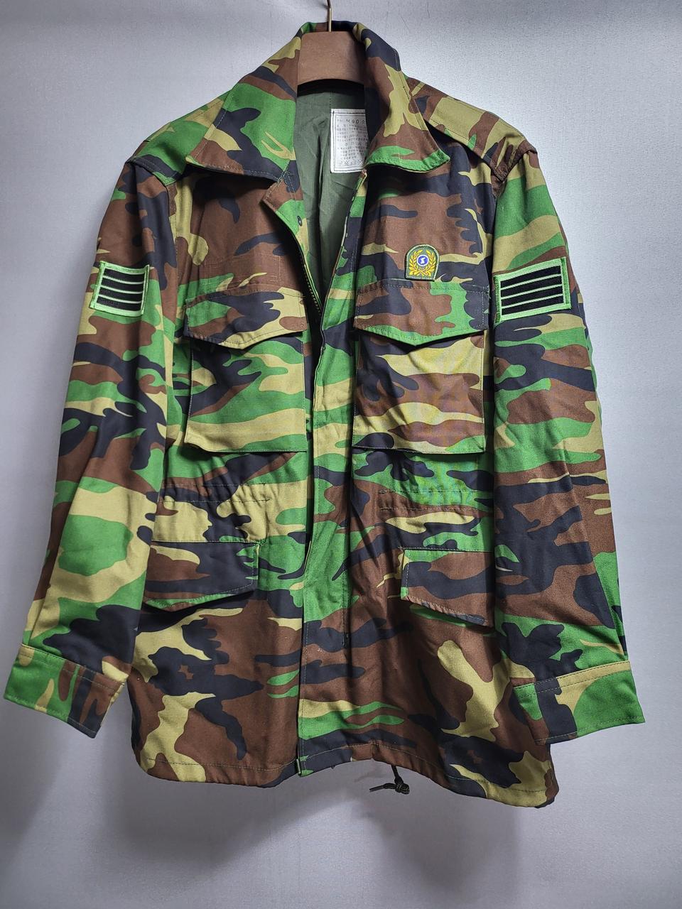 M90소 구형 얼룩무늬 통합복 야전상의