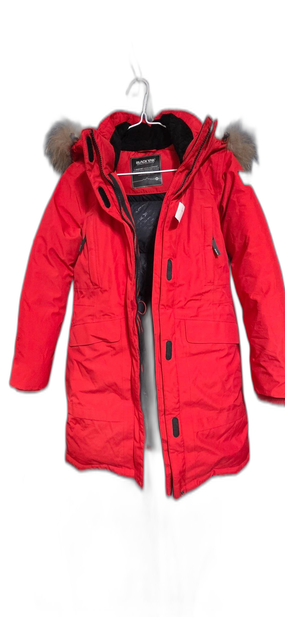 새거)블랙야크 고어텍스 구스패딩 80