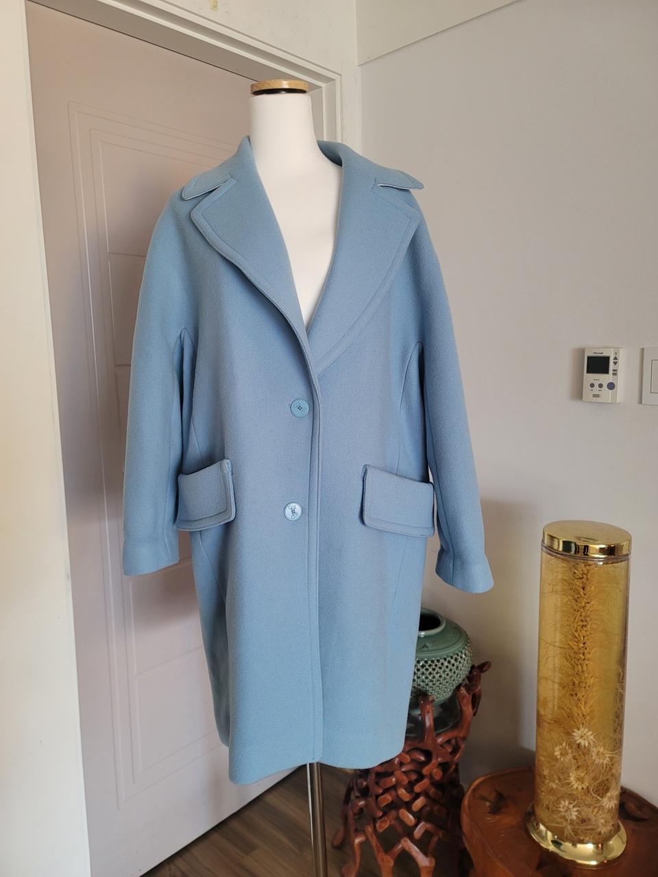 럭키슈에뜨 롱코트