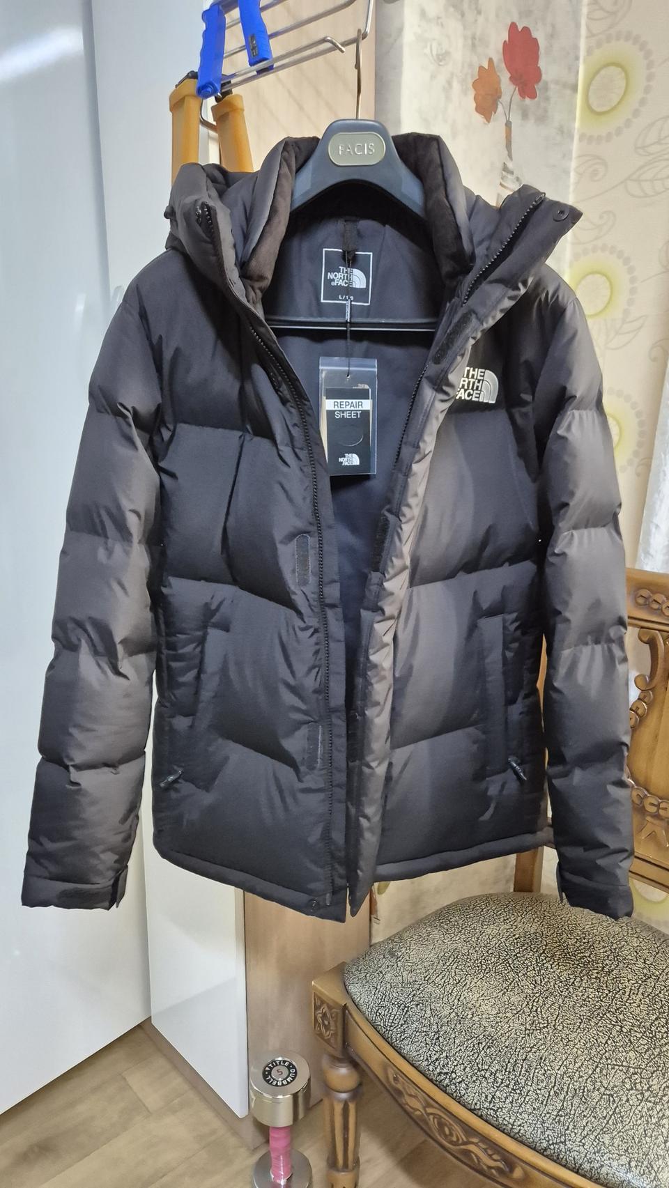 노스페이스 구스패딩