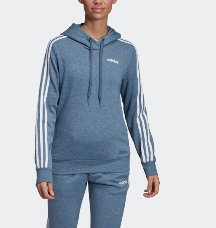 아디다스 기모 후드 플리스 티셔츠