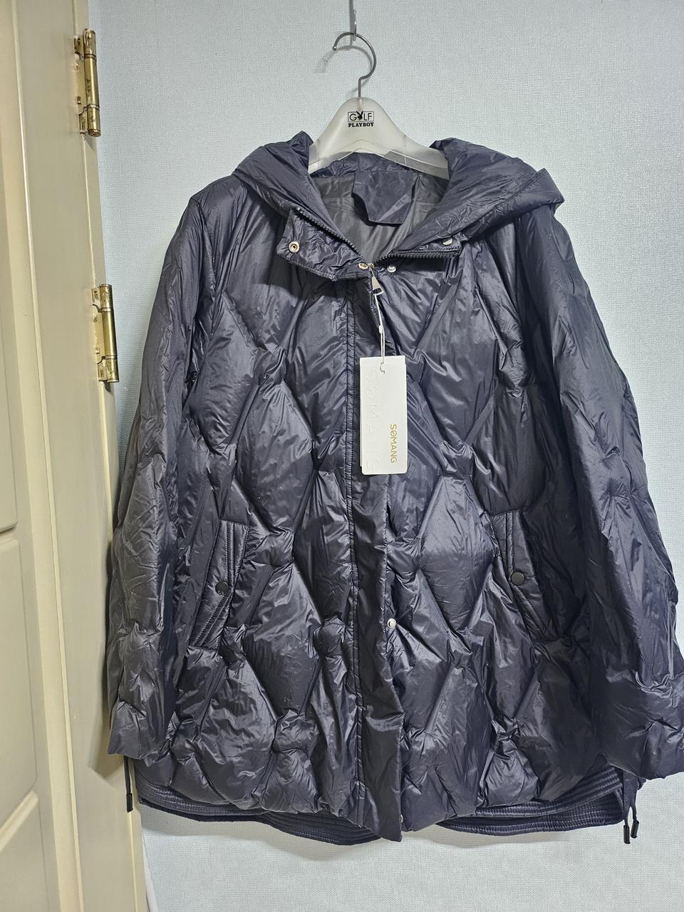 ♥새상품♥오리털 퀄팅 경량 패딩♥66-77