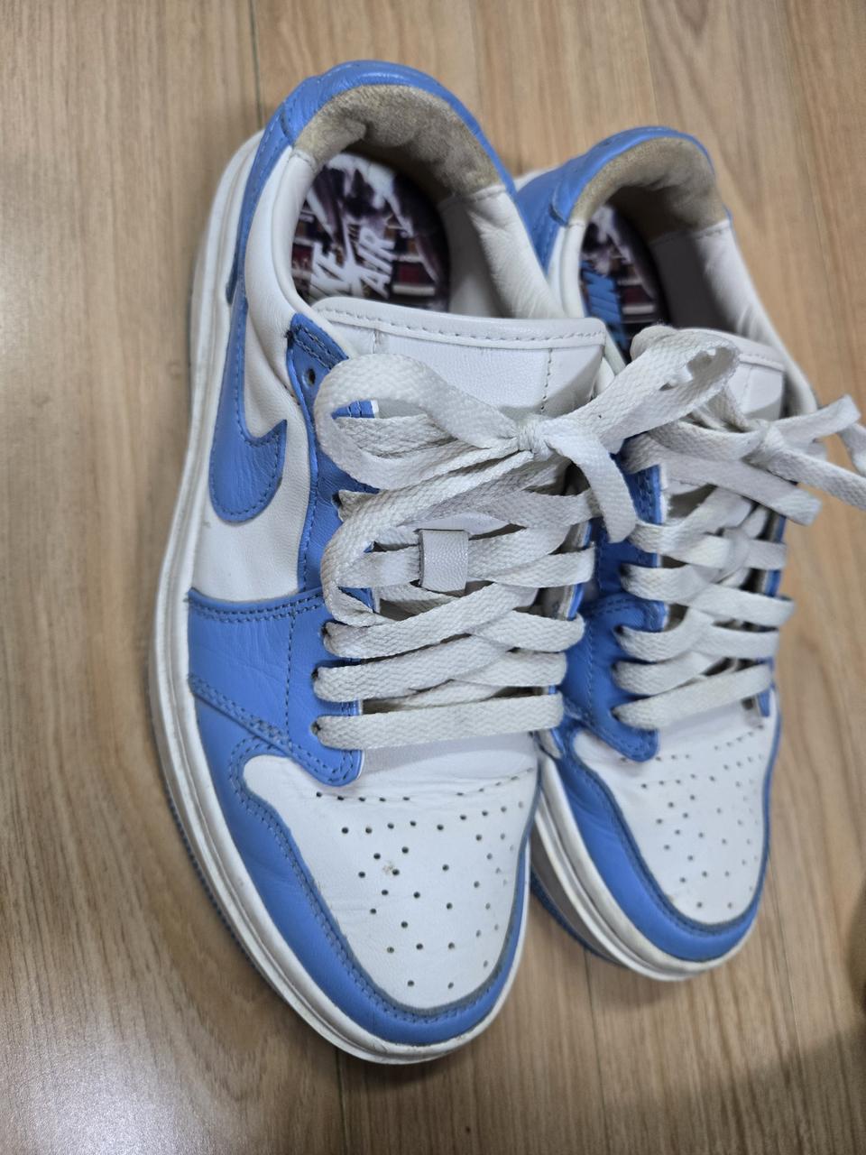 나이키 덩크로우 키높이 운동화 240