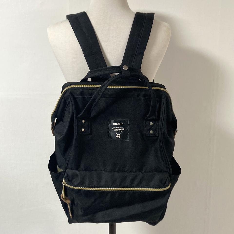 anello 아넬로 백팩 블랙 수납가방 호호상점