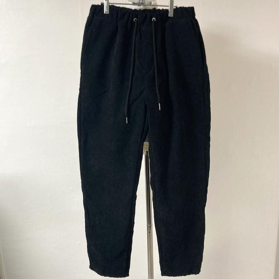 DF91 남성밴딩기모골지팬츠 블랙 M 호호상점