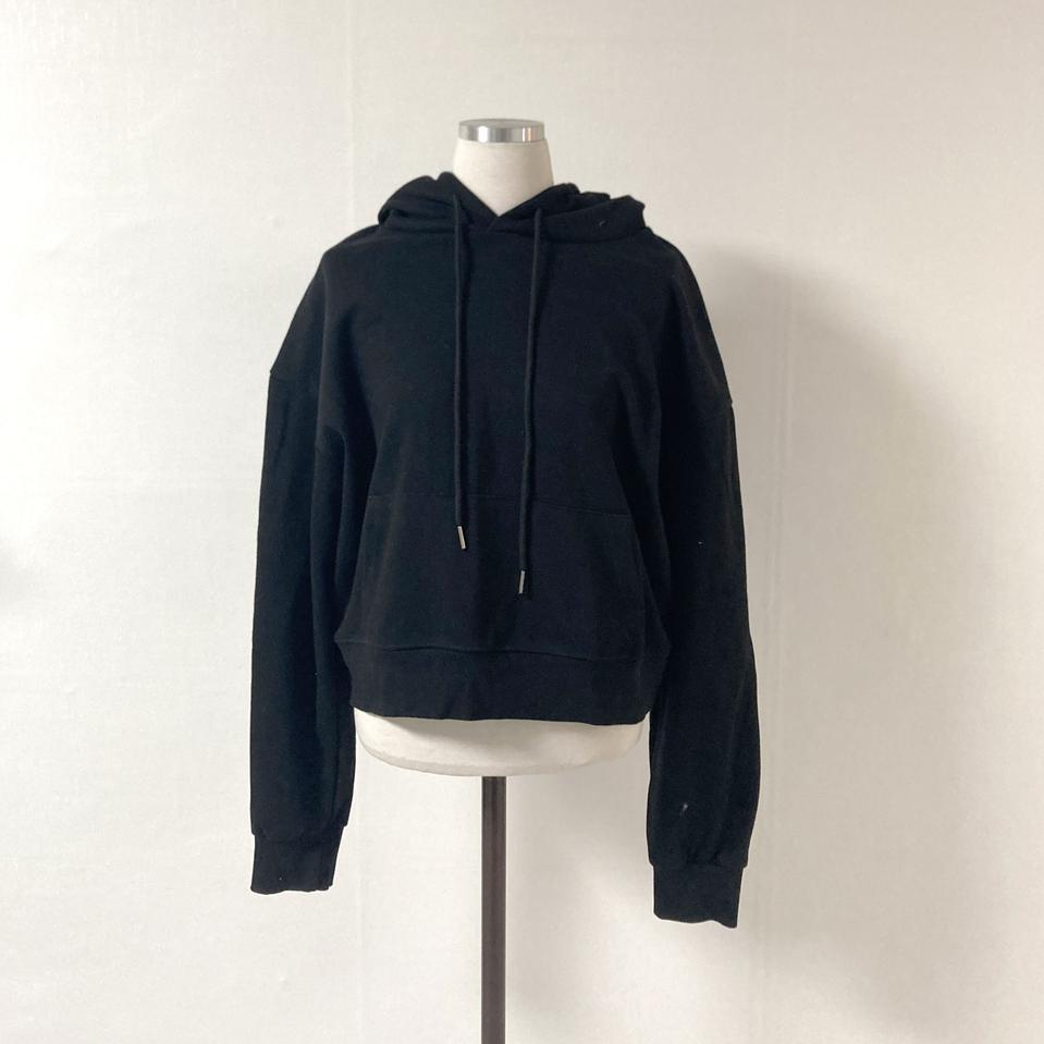 몰토벨리노 여성후드티 L 블랙  호호상점