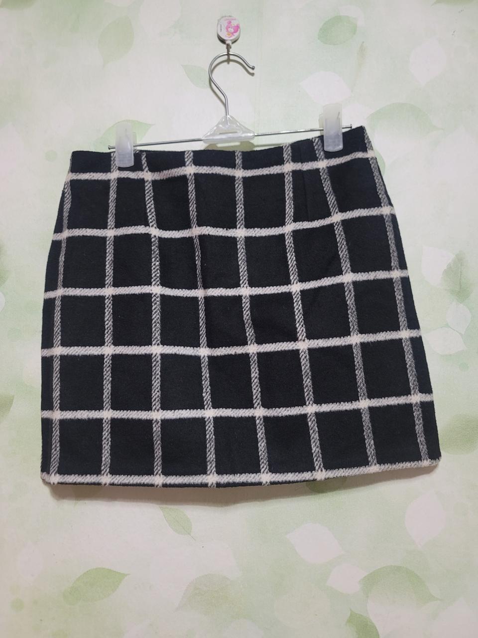 체크스커트