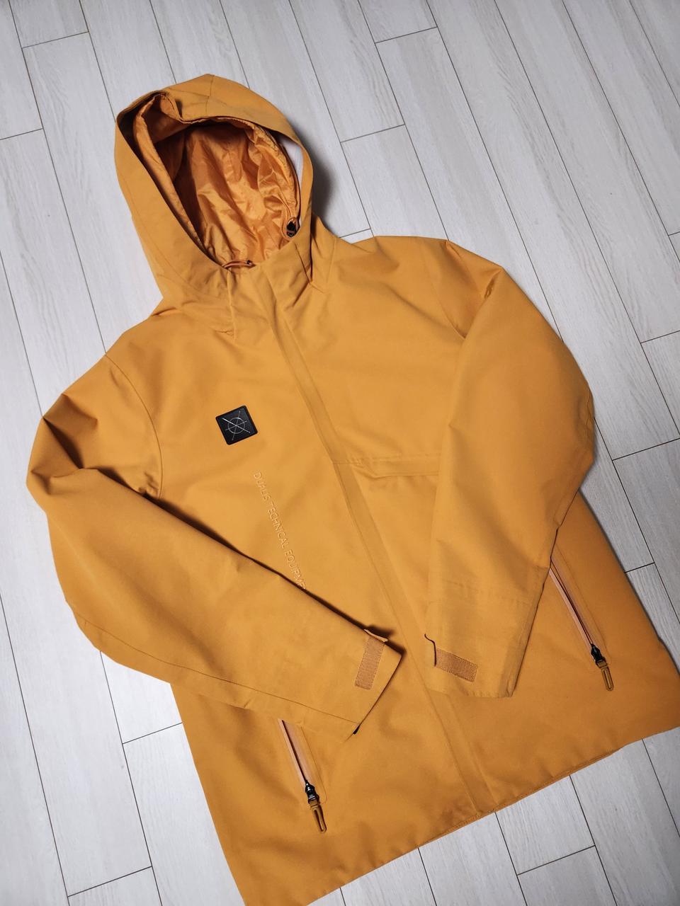 데상트 듀얼리스 네비게이터 방수 우븐 등산 캠핑 자켓 SM323DJK93