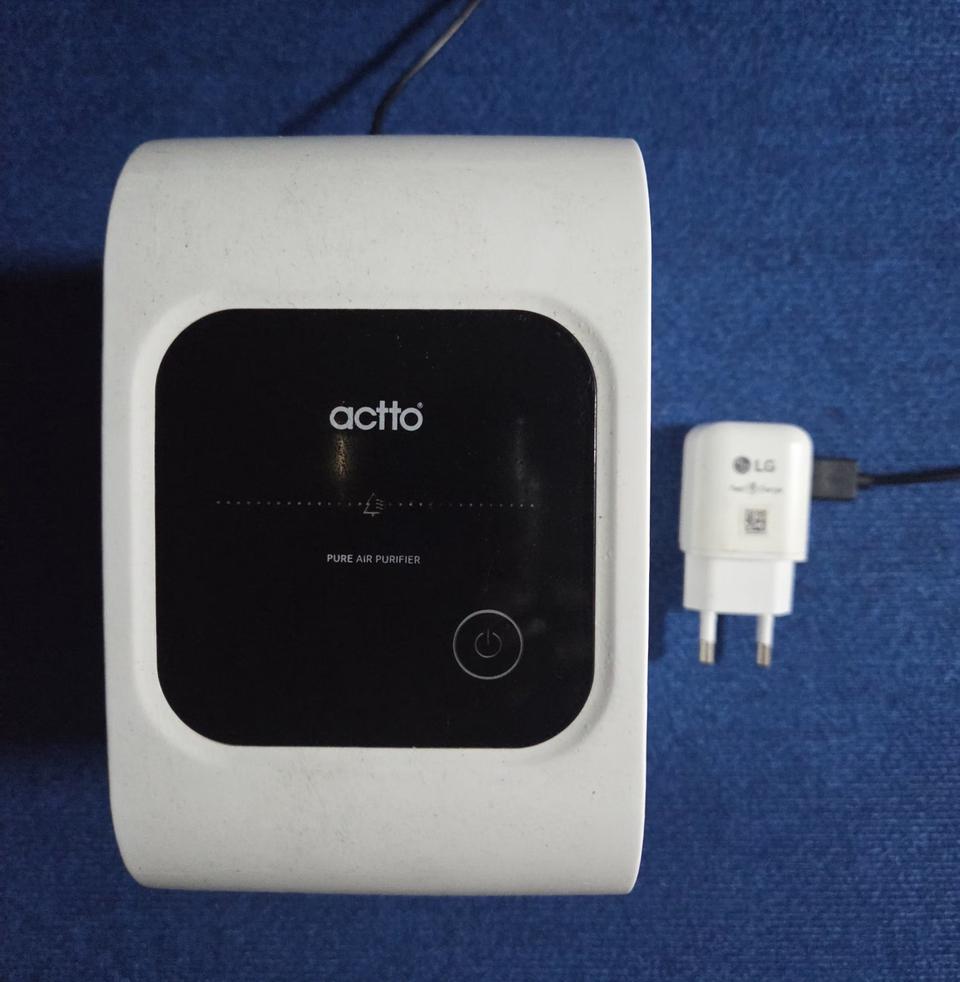 액토 퓨어 에어 공기청정기 ACL-03 화이트