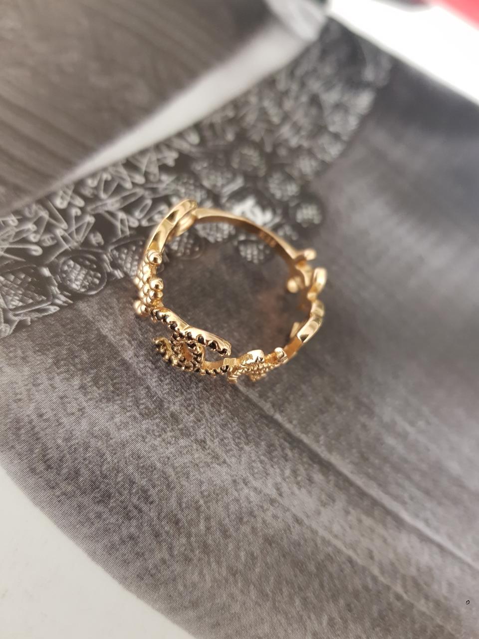 18k 트렌디 볼륨 이쁜 반지