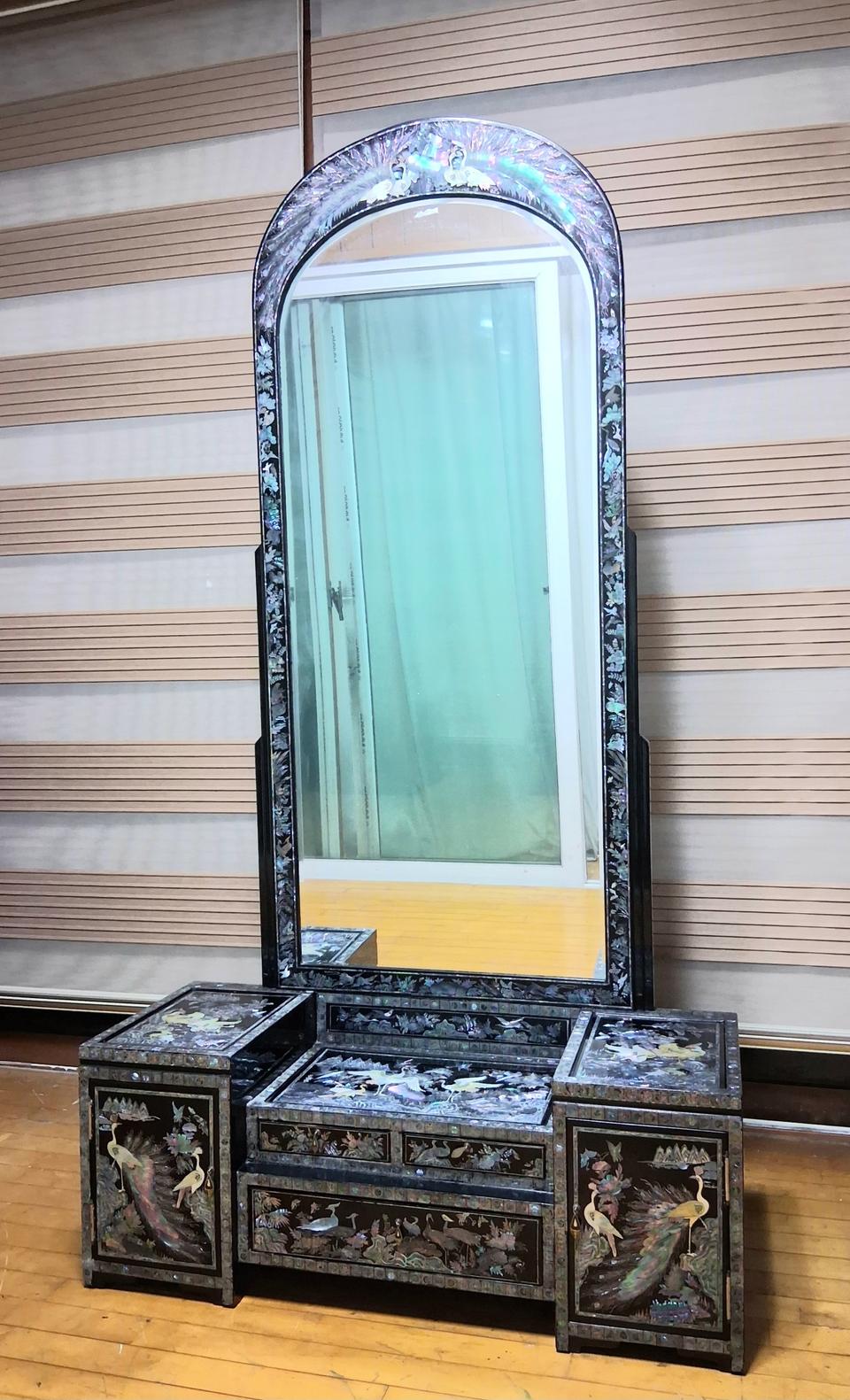 자개화장대 자개장