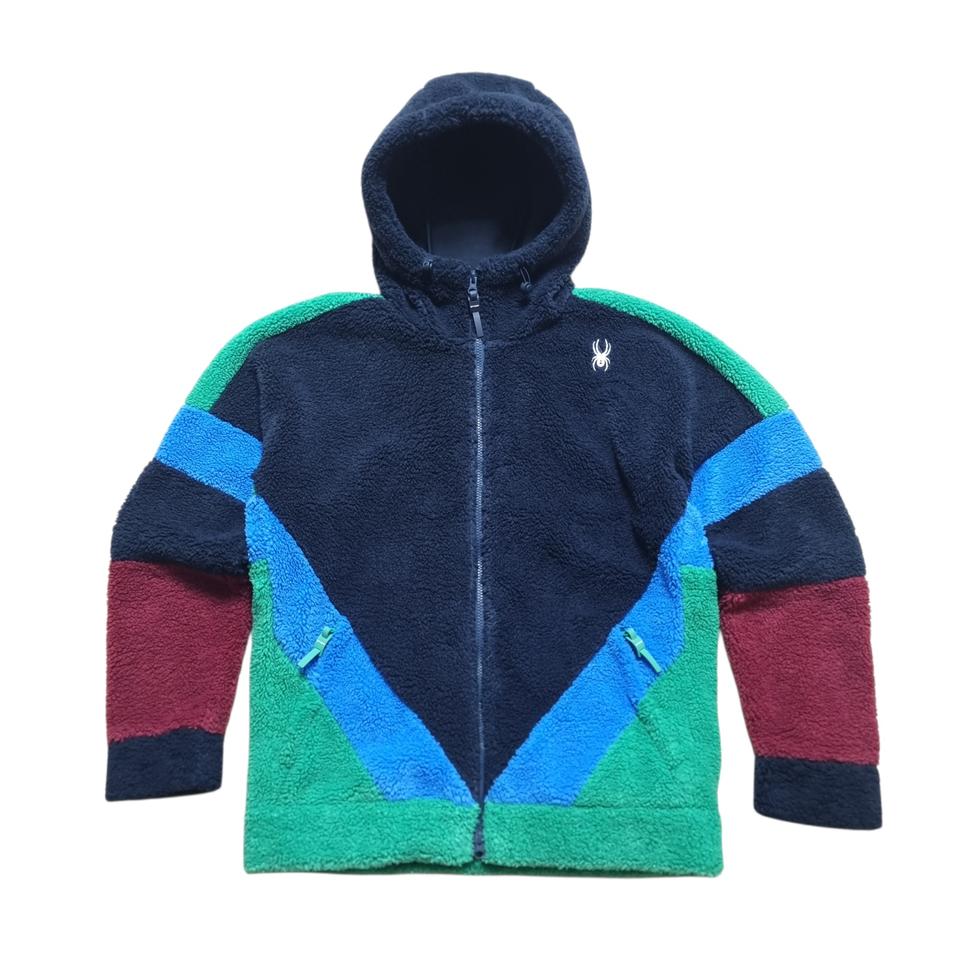 스파이더 헤비 후리스 뽀글이 자켓 L