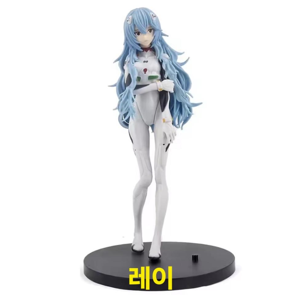 에반게리온 레이2 피규어