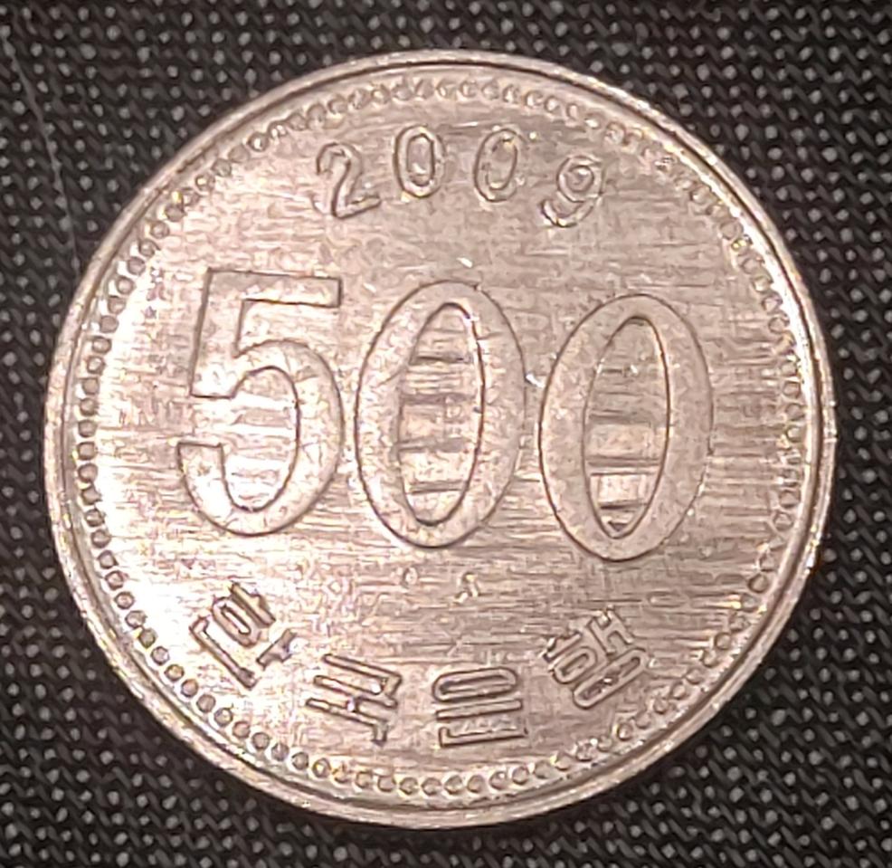 특이주화 2009년 500주