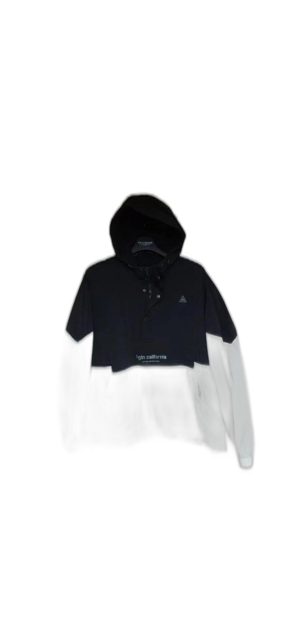 정품]Hangten 캘리포니아 아노락 후드 XL