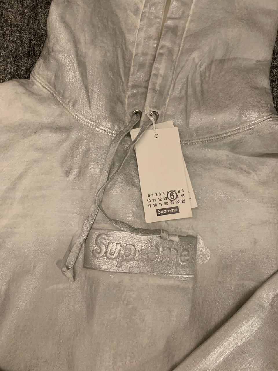 슈프림*MM6 메종 마르지엘라 후드티 박스