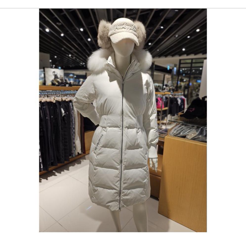 파리게이츠여성폭스퍼구스롱패딩0.2