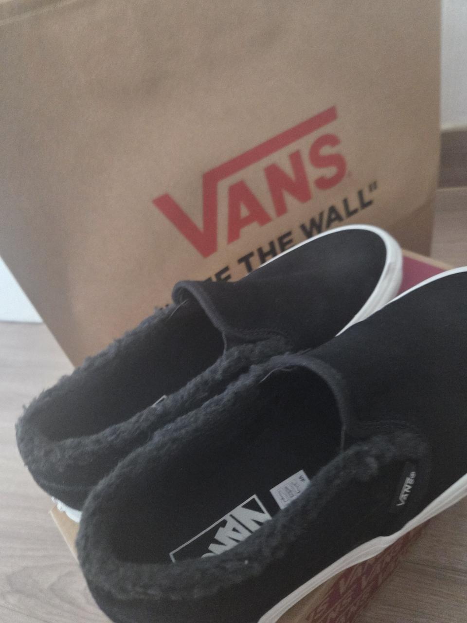 반스 클래식 쉐르파 슬립온 블랙 250