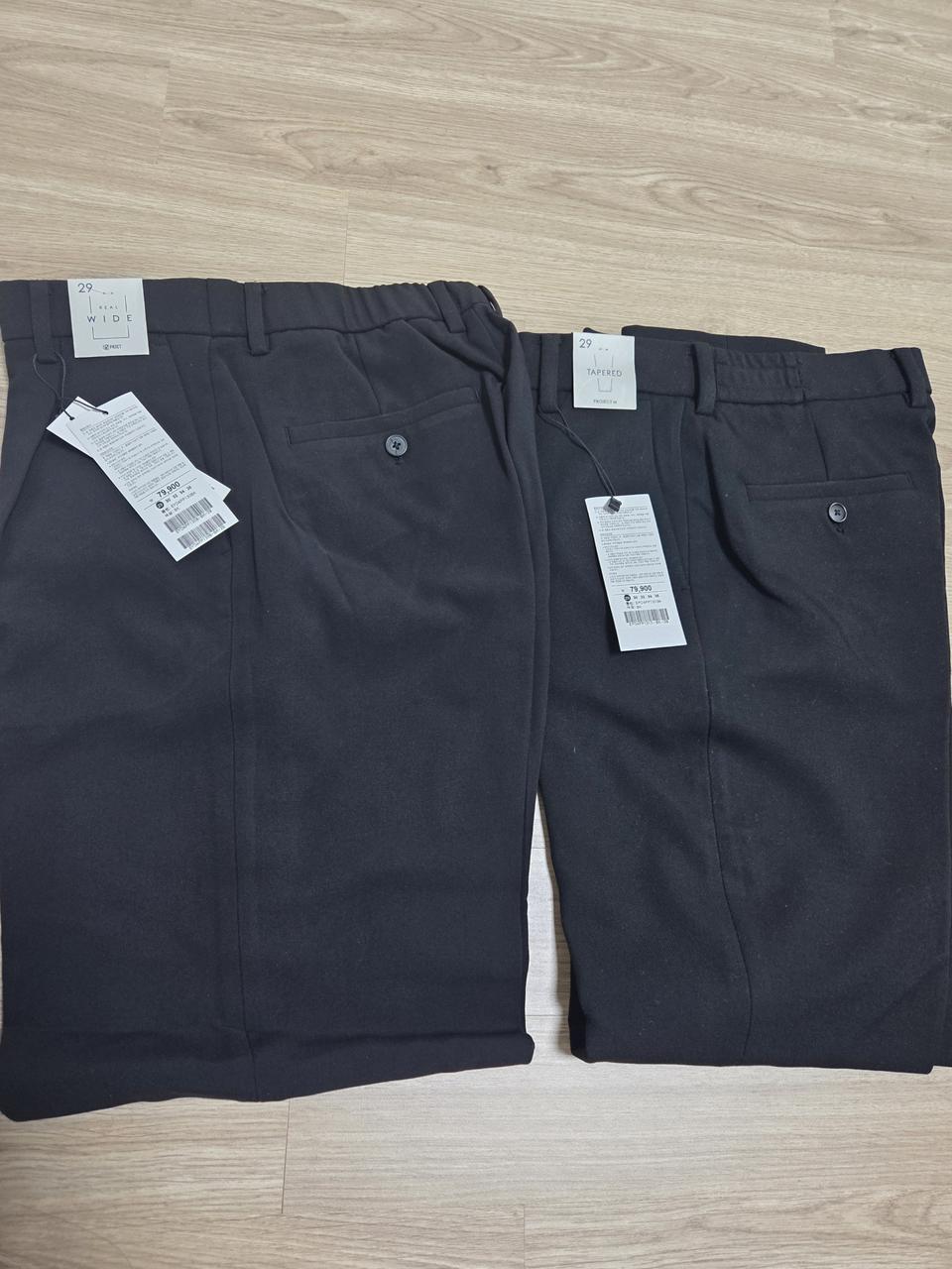프로젝트엠 남자바지29(2벌)