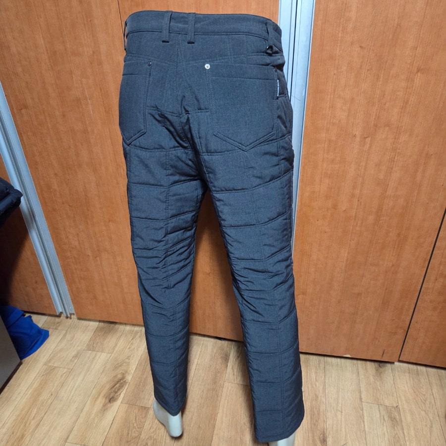 레드페이스기모누빔밴딩스판바지84(33)입니다만약33에서34정도