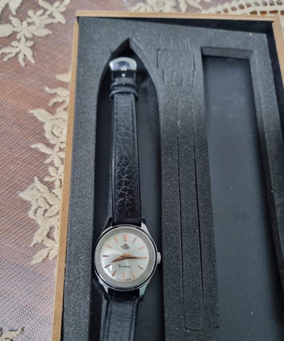 정품 로즈몽 여성 시계