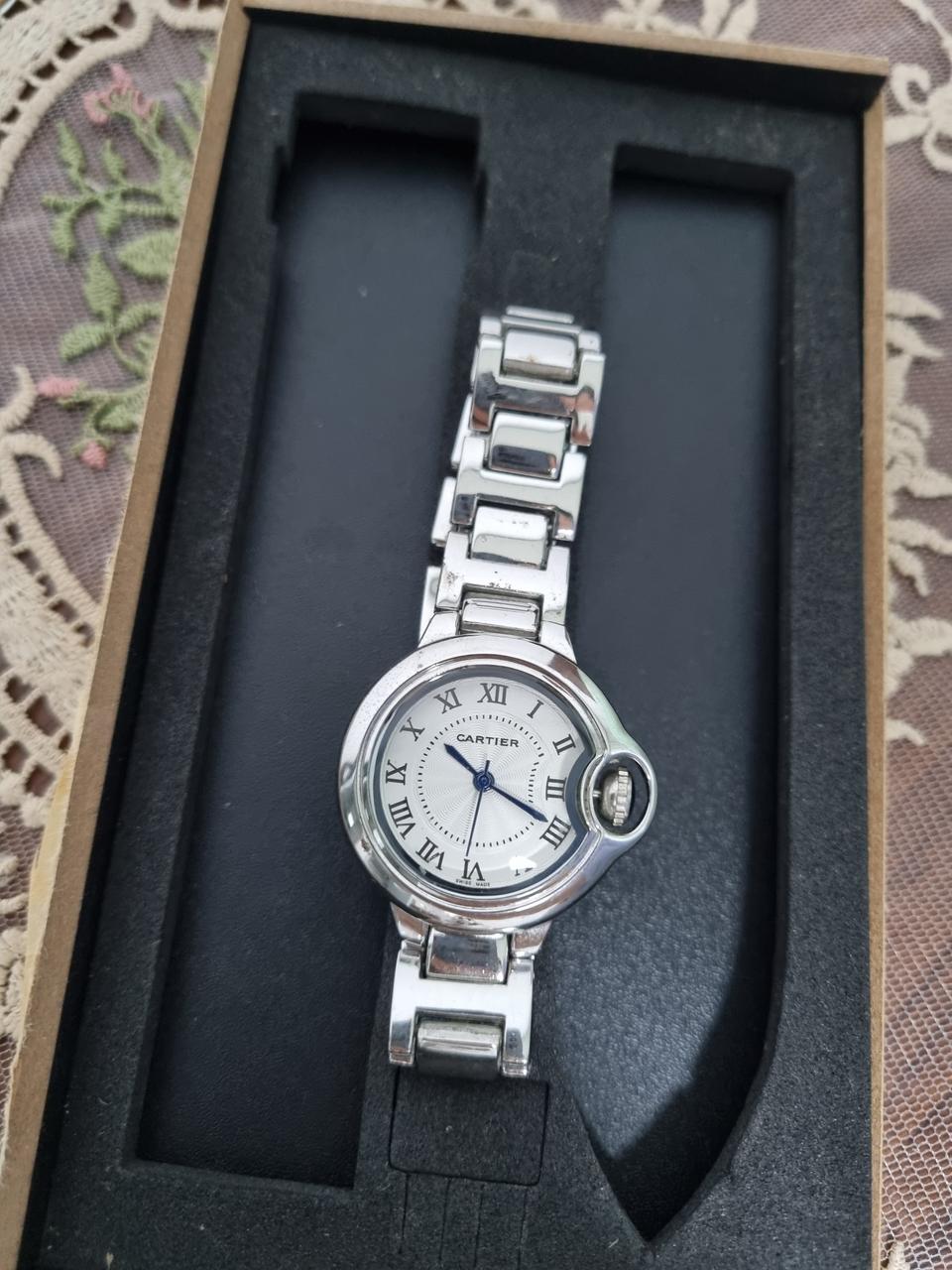 고급 여성 시계