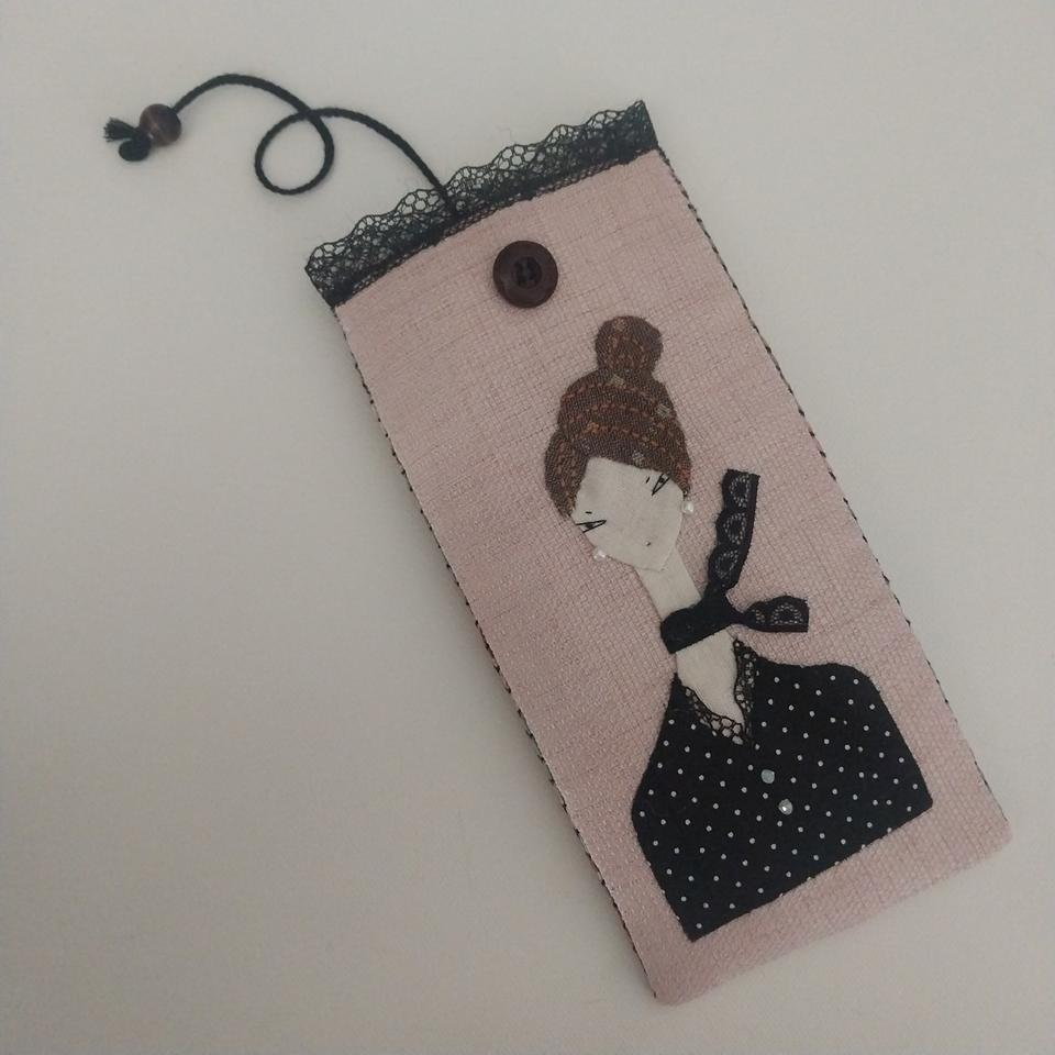 러블리여인 안경집겸 필통(할인)