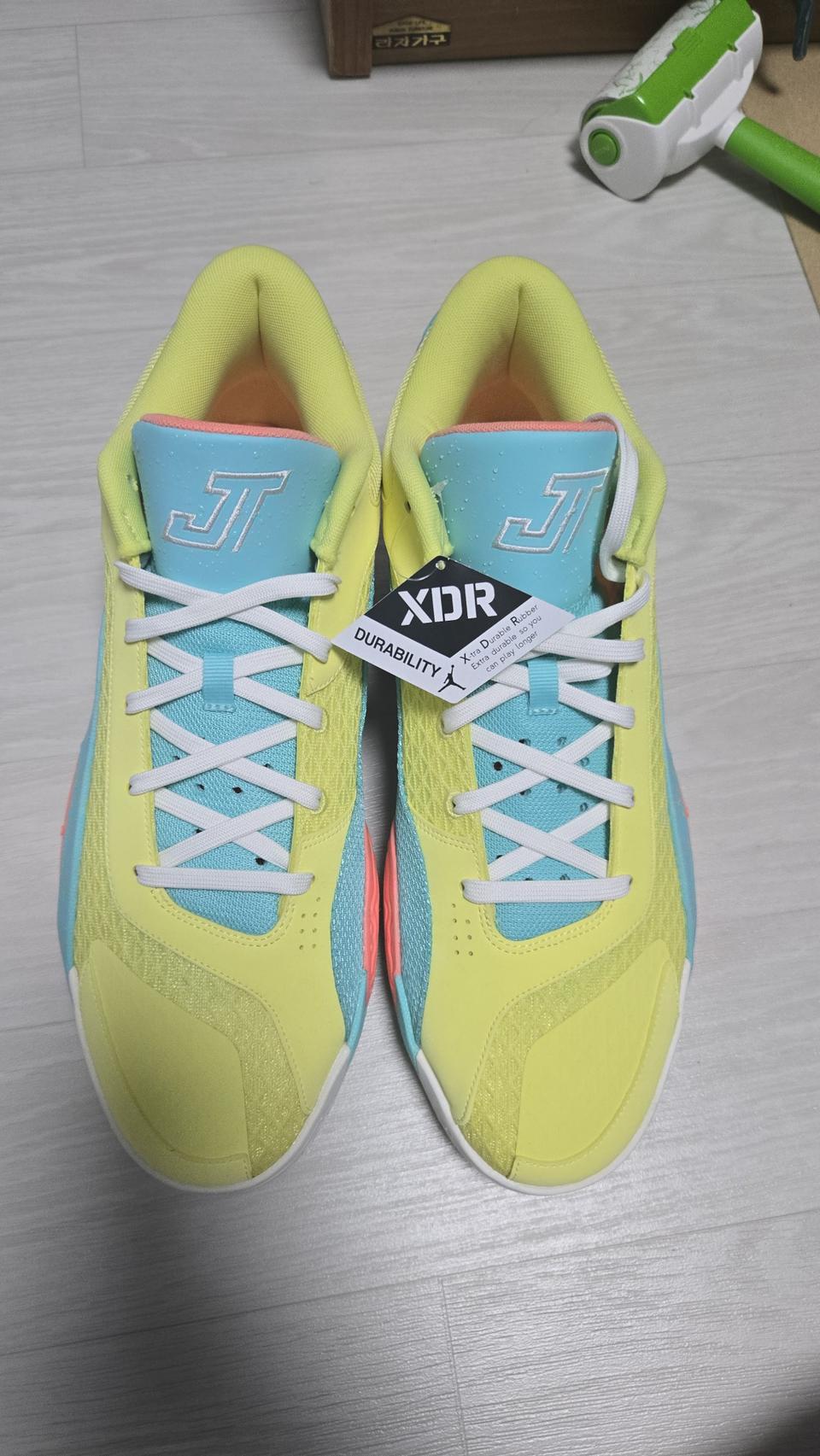 나이키 조던 테이텀2 PF 320mm 판매합니다 왕발 빅사이즈 농구화