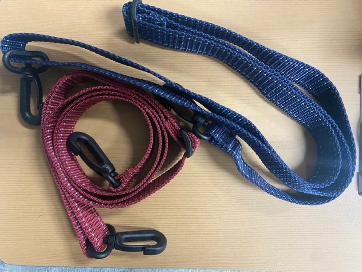 다용도 스트랩 줄 블루 팝니다