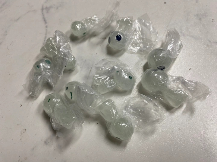 (새상품) 야광 미니어쳐 캐릭터 1개 500원 팔아요 #화분 #테라리움