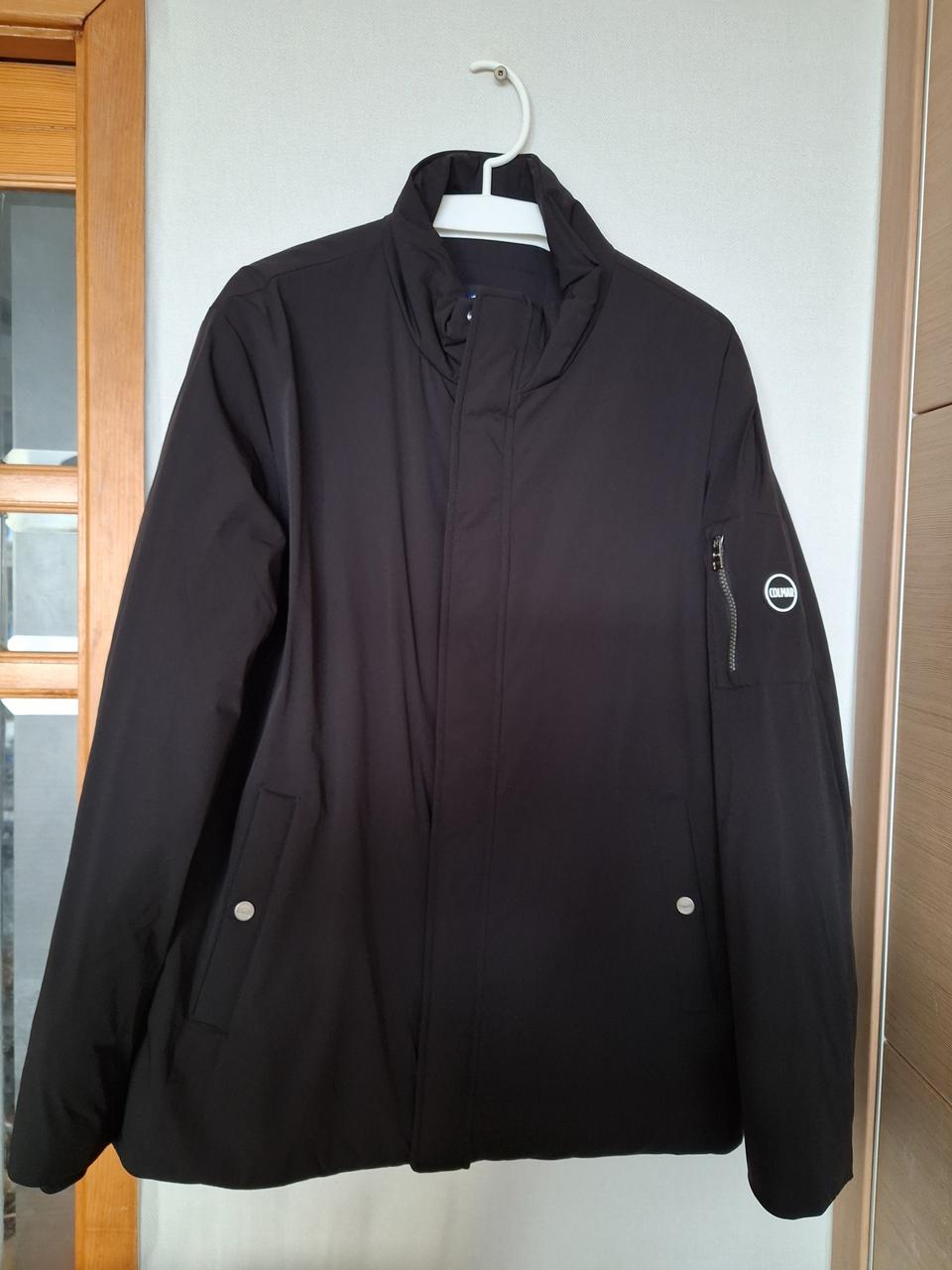 미착용 콜마르 블랙 경량패딩 110