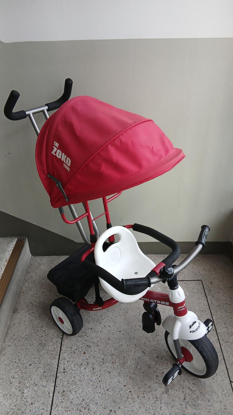 최고급 명품 초경량 세발 자전거 트라이크 조코. 수도권 전철역 전지역 및