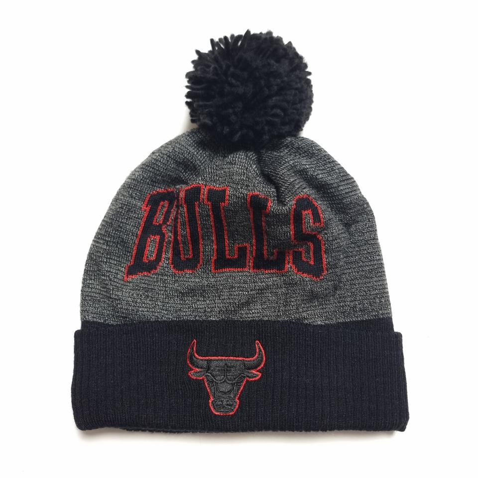 미첼엔네스 × 시카고불스 방울모자 비니