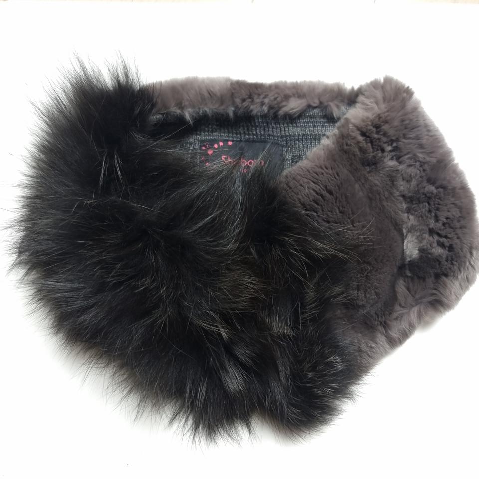 Sheborn by JINDO 폭스퍼 머플러 목도리