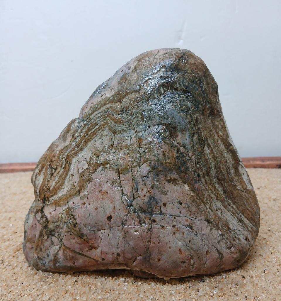 수석 자연수석 홍옥석