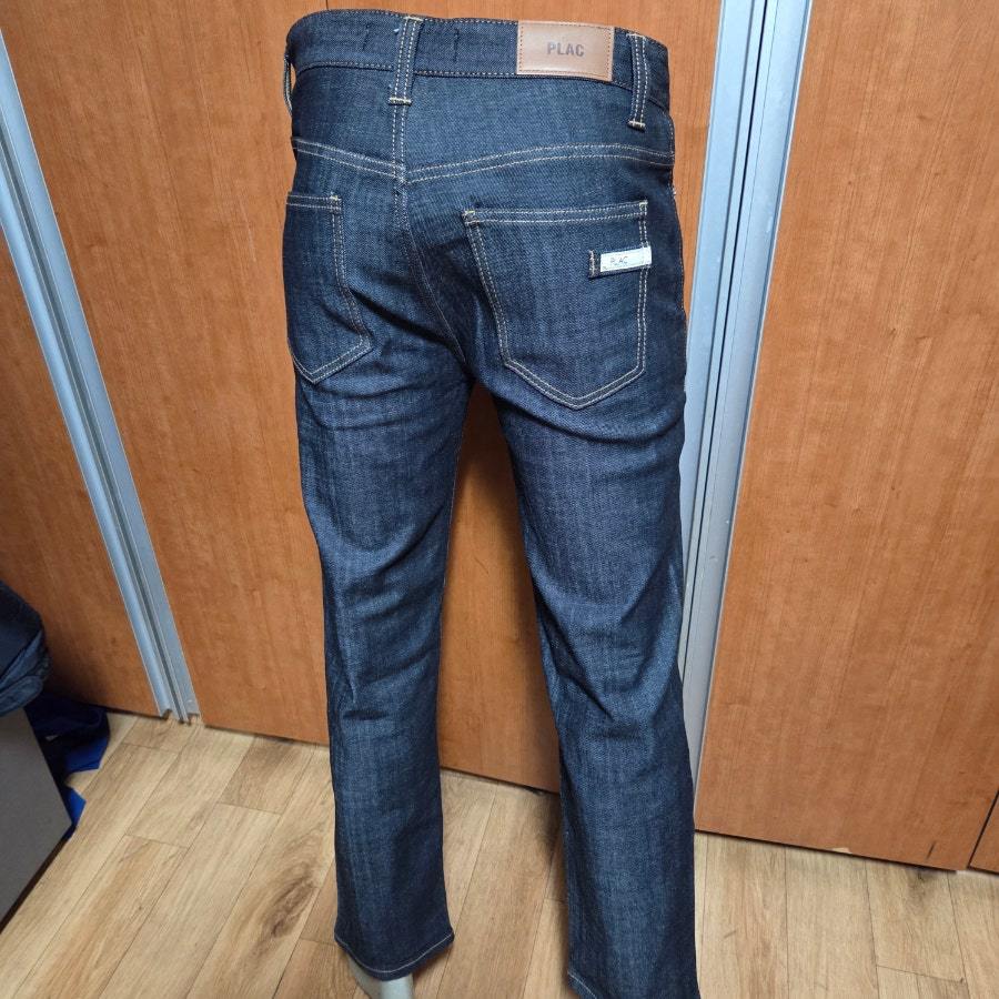 PLACSTEEZE플랙스티지셀비지스판청바지M30입니다