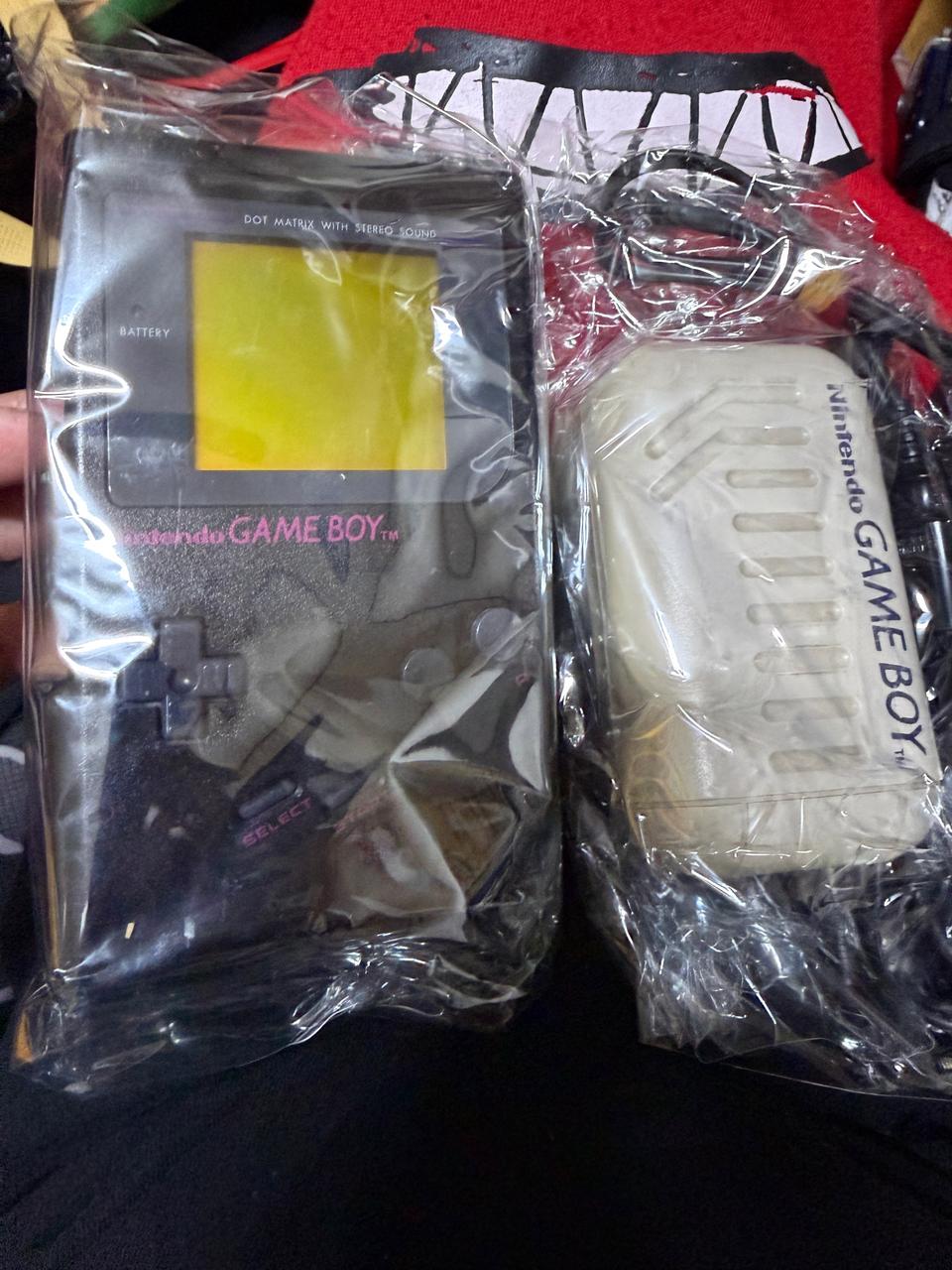 닌텐도 게임보이 냉장고 블랙_일판+순정 어댑터