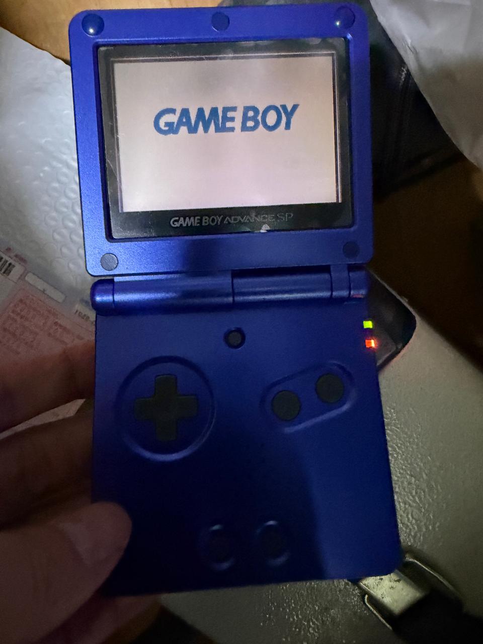 닌텐도 게임보이 SP 블루_일판 순정품