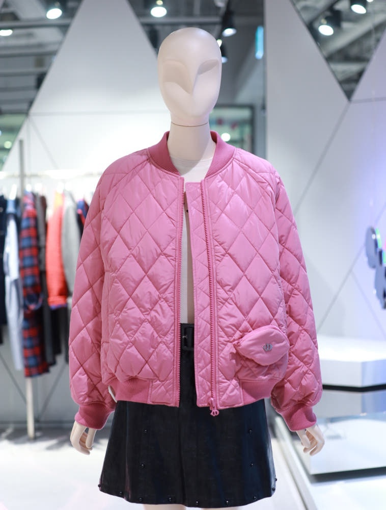 럭키슈에뜨 누빔점퍼/36