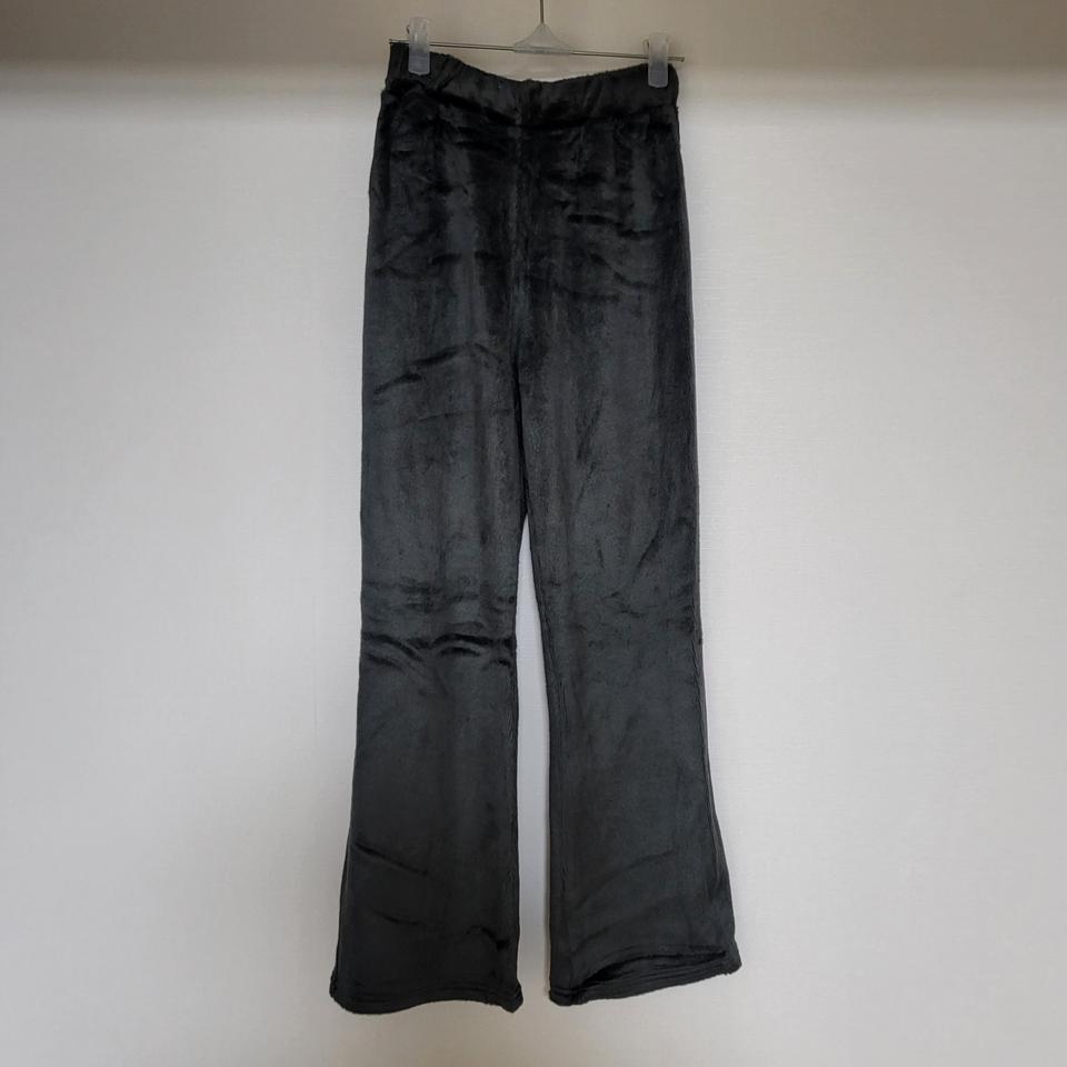 착콜 융 벨벳 스판 부츠컷 팬츠