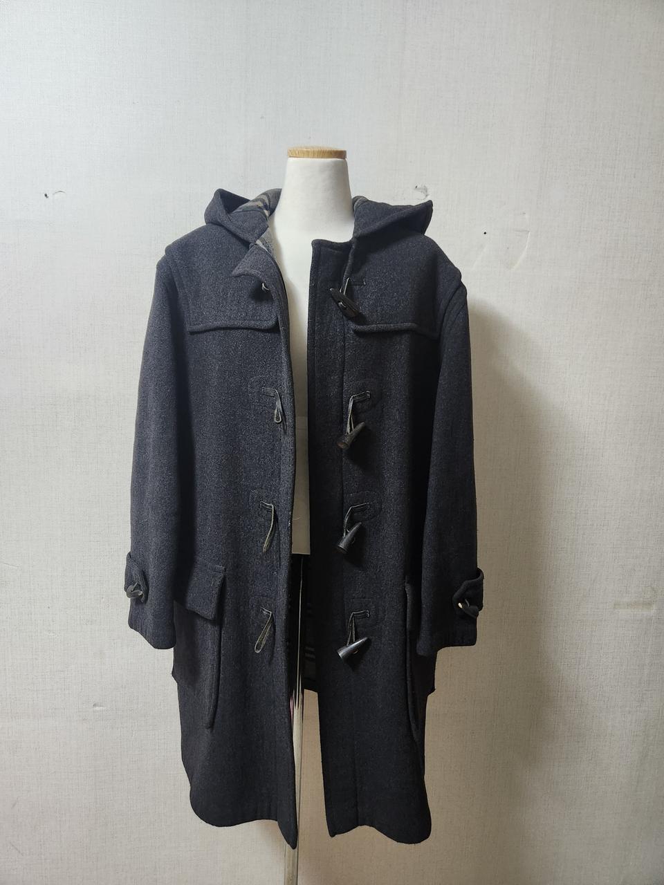 버버리 후드 떡볶이 코트