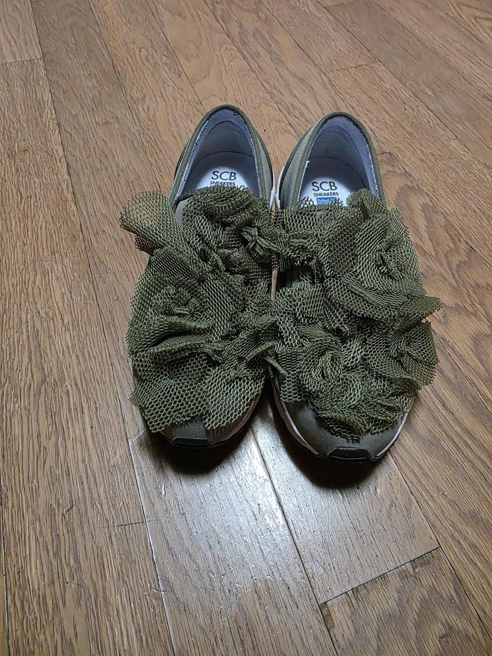 슈콤마보니 여성 슬립온