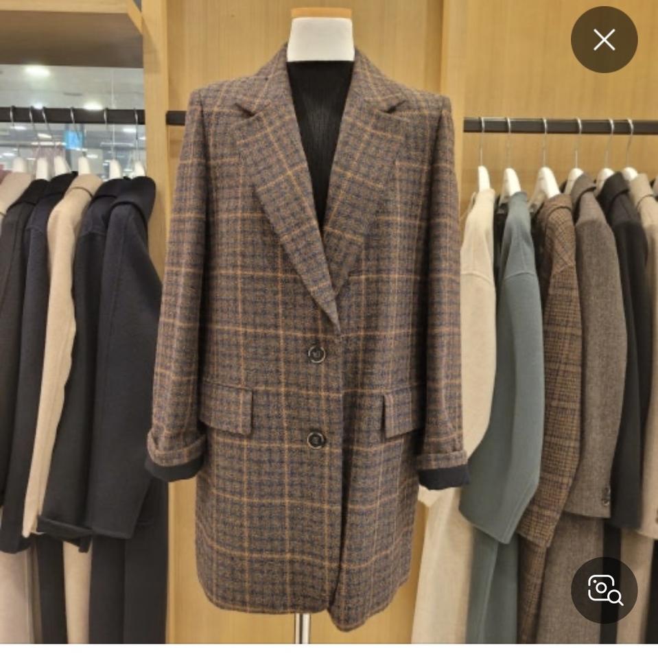 케네스레이디 자켓 겨울자켓 모직자켓