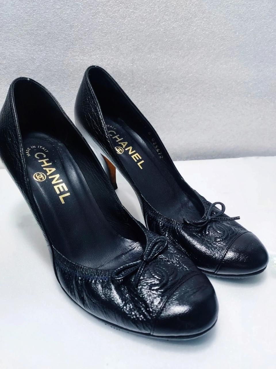 샤넬정품펌프스